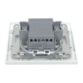 Выключатель 3-кл. СП Минск 10А IP20 бел. Basic EKF ERV10-024-10