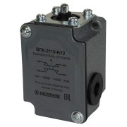 Выключатель путевой конечный ВПК 2110 10A толкатель Электротехник ET000522