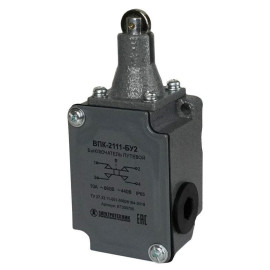 Выключатель путевой конечный ВПК 2111 10A толкатель с роликом Электротехник ET000755