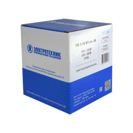 Выключатель пакетный ПВ3-16А в пл. корп. IP56 Электротехник ET001670