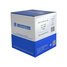 Выключатель пакетный ПВ2-16А М1 в пл. корп. IP56 Электротехник ET001802