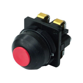 Выключатель кнопочный КЕ-081 У2 исп.2 1НО+1НЗ цилиндр 10А IP54 660В красн. Электротехник ET502359