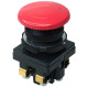 Выключатель кнопочный КЕ-141 У2 исп.2 1НО+1НЗ гриб с фиксацией 10А IP54 660В красн. Электротехник ET502409