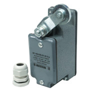 Выключатель путевой ВП 16Е-23Б-231-55 У2.3 1НО+1НЗ IP55 рычаг с роликом с сальником ход вправо самовозврат Электротехник ET518042