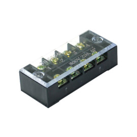 Блок зажимов ТВ-2504. 25А. 4 клеммные пары IP30 Электротехник ET522085