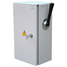 Ящик силовой ЯВЗ-31-IP54 УХЛ2 100А с ППН-33 100А держатель медь Электротехник ET529123