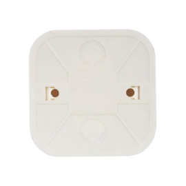 Выключатель 1-кл. ОП GLORY 10А ВС20-1-0-ХБ бел. IEK EVH10-K01-10