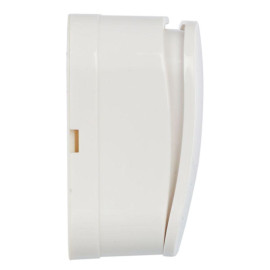 Выключатель 1-кл. ОП GLORY 10А ВС20-1-0-ХБ бел. IEK EVH10-K01-10