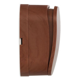 Выключатель 1-кл. ОП GLORY 10А ВС20-1-0-ХД дуб IEK EVH10-K24-10