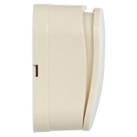 Выключатель 1-кл. ОП GLORY 10А ВС20-1-0-ХК крем. IEK EVH10-K33-10