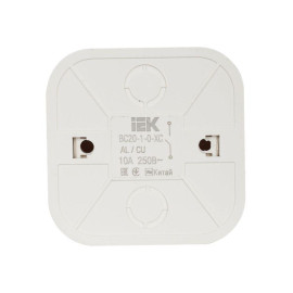 Выключатель 1-кл. ОП GLORY 10А ВС20-1-0-ХС сосна IEK EVH10-K34-10