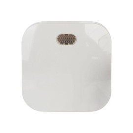 Выключатель 1-кл. ОП GLORY 10А ВС20-1-1-ХБ с индикацией бел. IEK EVH11-K01-10