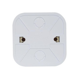 Выключатель 1-кл. ОП GLORY 10А ВС20-1-1-ХБ с индикацией бел. IEK EVH11-K01-10