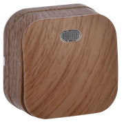 Выключатель 1-кл. ОП GLORY 10А ВС20-1-1-ХД с индикацией дуб IEK EVH11-K24-10