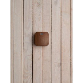 Выключатель 1-кл. ОП GLORY 10А ВС20-1-1-ХД с индикацией дуб IEK EVH11-K24-10