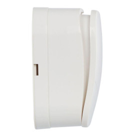 Переключатель проходной 1-кл. ОП GLORY 10А ВСп10-1-0-ХБ бел. IEK EVH12-K01-10