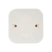 Выключатель 2-кл. ОП GLORY 10А ВС20-2-0-ХБ бел. IEK EVH20-K01-10