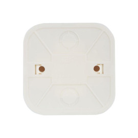 Выключатель 2-кл. ОП GLORY 10А ВС20-2-0-ХБ бел. IEK EVH20-K01-10