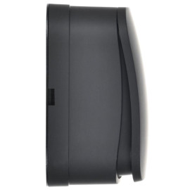 Выключатель 2-кл. ОП GLORY ВС20-2-0-ХЧм 10А черн. матов. IEK EVH20-K02M-10