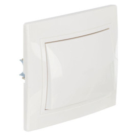 Выключатель 1-кл. СП Кварта 10А IP20 ВС10-1-0-КБ бел. GENERICA EVK10-K01-10-DM