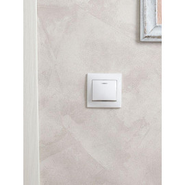 Выключатель 1-кл. СП Кварта 10А IP20 ВС10-1-1-КБ с индикацией бел. GENERICA EVK11-K01-10-DM