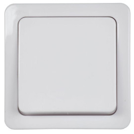 Переключатель проходной 1-кл. ОП Гермес Plus 10А IP54 ВСп20-1-0-ГПБ бел. IEK EVMP12-K01-10-54-EC