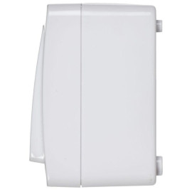 Переключатель проходной 1-кл. ОП Гермес Plus 10А IP54 ВСп20-1-0-ГПБ бел. IEK EVMP12-K01-10-54-EC