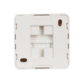 Выключатель 1-кл. ОП Октава 10А IP20 ВС20-1-0-ОБ 250В бел. GENERICA EVO10-K01-10-DC