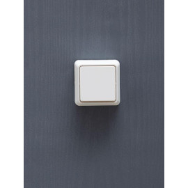 Выключатель 1-кл. ОП Октава 10А IP20 ВС20-1-0-ОБ 250В бел. GENERICA EVO10-K01-10-DC