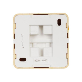 Выключатель 1-кл. ОП Октава 10А IP20 ВС20-1-0-ОС сосна GENERICA EVO10-K03-10-DC