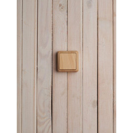 Выключатель 1-кл. ОП Октава 10А IP20 ВС20-1-0-ОС сосна GENERICA EVO10-K03-10-DC