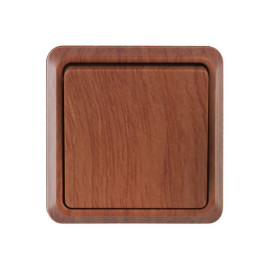 Выключатель 1-кл. ОП Октава 10А IP20 ВС20-1-0-ОД дуб GENERICA EVO10-K04-10-DC