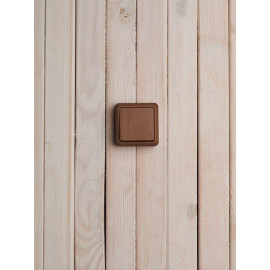 Выключатель 1-кл. ОП Октава 10А IP20 ВС20-1-0-ОД дуб GENERICA EVO10-K04-10-DC