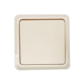 Выключатель 1-кл. ОП Октава 10А IP20 ВС20-1-0-ОКм крем. GENERICA EVO10-K33-10-DC