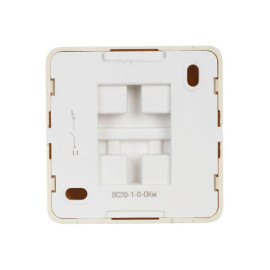 Выключатель 1-кл. ОП Октава 10А IP20 ВС20-1-0-ОКм крем. GENERICA EVO10-K33-10-DC