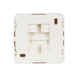 Выключатель 1-кл. ОП Октава 10А IP20 ВС20-1-1-ОБ с индикацией бел. GENERICA EVO11-K01-10-DC