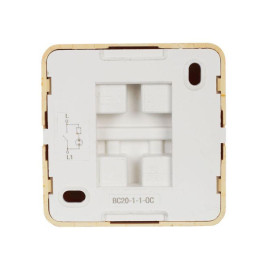 Выключатель 1-кл. ОП Октава 10А IP20 ВС20-1-1-ОС с индикацией сосна GENERICA EVO11-K03-10-DC