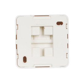 Выключатель 2-кл. ОП Октава 10А IP20 ВС20-2-0-ОБ 250В бел. GENERICA EVO20-K01-10-DC