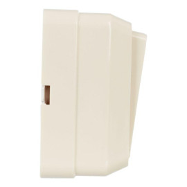 Выключатель 2-кл. ОП Октава 10А IP20 ВС20-2-0-ОКм крем. GENERICA EVO20-K33-10-DC