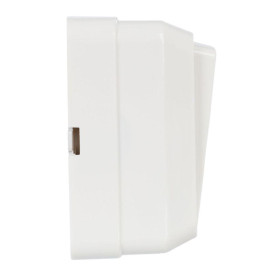 Выключатель 2-кл. ОП Октава 10А IP20 ВС20-2-1-ОБ с индикацией бел. GENERICA EVO21-K01-10-DC