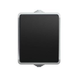 Выключатель проходной 1-кл. ОП Форс 10А IP54 ВС20-1-0-ФСр 250В сер. IEK EVS10-K03-10-54-DC