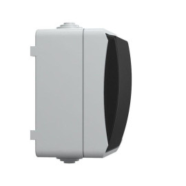 Выключатель проходной 1-кл. ОП Форс 10А IP54 ВС20-1-0-ФСр 250В сер. IEK EVS10-K03-10-54-DC