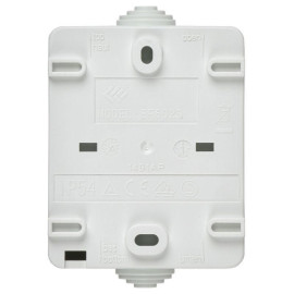 Выключатель 2-кл. ОП Форс IP54 ВС20-2-0-ФБ бел. IEK EVS20-K01-10-54-DC