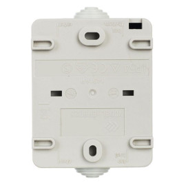 Выключатель 2-кл. ОП Форс 10А IP54 ВС20-2-0-ФСр сер. IEK EVS20-K03-10-54-DC