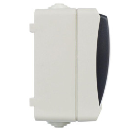 Выключатель 2-кл. ОП Форс 10А IP54 ВС20-2-0-ФСр сер. IEK EVS20-K03-10-54-DC