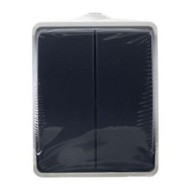 Выключатель 2-кл. ОП Форс 10А IP54 ВС20-2-0-ФСр сер. IEK EVS20-K03-10-54-DC