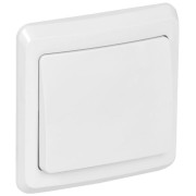 Выключатель 1-кл. СП Вега 10А IP20 ВС10-1-0-ВБ бел. GENERICA EVV10-K01-10-DM