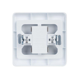 Выключатель 1-кл. СП Вега 10А IP20 ВС10-1-0-ВБ бел. GENERICA EVV10-K01-10-DM