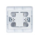 Выключатель 1-кл. СП Вега 10А IP20 ВС10-1-0-ВБ бел. GENERICA EVV10-K01-10-DM
