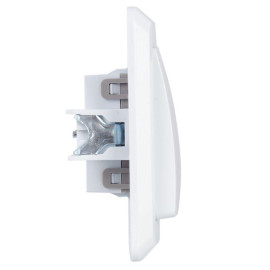 Выключатель 1-кл. СП Вега 10А IP20 ВС10-1-0-ВБ бел. GENERICA EVV10-K01-10-DM